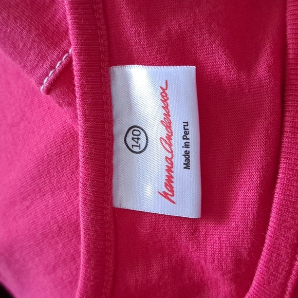 Pink Kids Dress - Picture 5 of 6